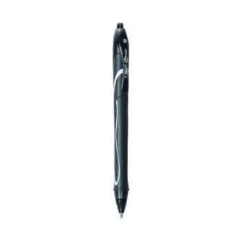 Bolígrafo de gel BIC Gelocity QUICK DRY, negro, 1 ud. 494664