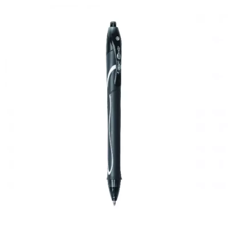 Bolígrafo de gel BIC Gelocity QUICK DRY, negro, 1 ud. 494664