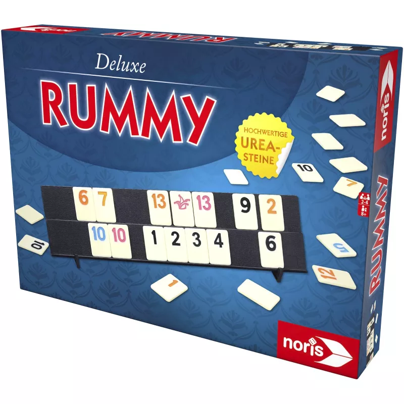 Set Deluxe – Rummy, juego de mesa