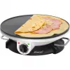 Steba CR 32 - plancha para crepes - 1,2 kW - negro/blanco