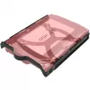Caja INTER-TECH X-608 INFINITY MICRO, microATX, RGB, frontal y lateral de cristal templado, sin fuente de alimentación