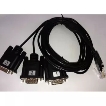 Cable serie ALLNET ALL4500_COM Negro conector DB-9