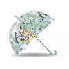 Paraguas infantil Euroswan Bluey — paraguas infantil compacto, apertura automática, cubierta impermeable