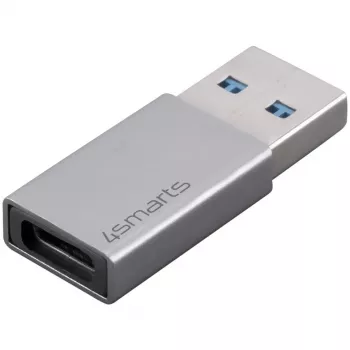 4smarts 540275 cable USB gris