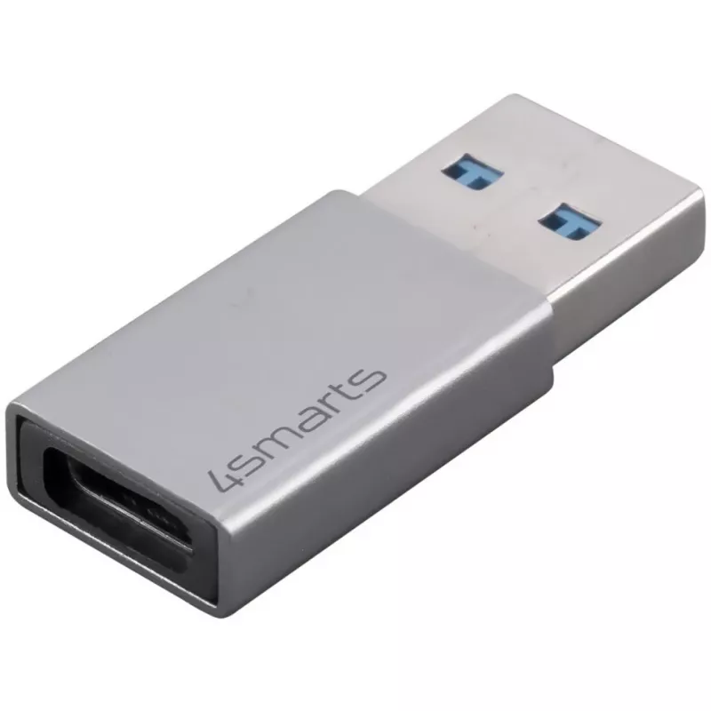 4smarts 540275 cable USB gris