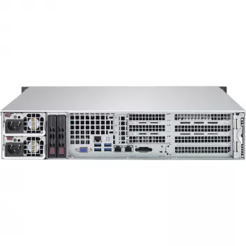 Super Micro Supermicro SC825M BTQC-R802WB - Rack - montaje en rack - 2U - ATX ampliado ampliado - SATA/SAS - Hot-Swap 800 W - Negro (CSE-825MBTQC-R802WB)