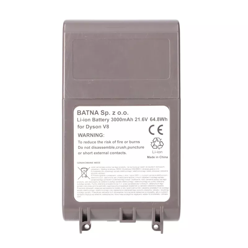 Batería Dyson V8 21,6V 3000mAh