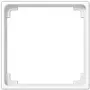 Marco de interruptor de pared Jung A 590 Z WW blanco, termoplástico, 50×50 mm