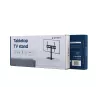 Gembird TVS-D75S-01 soporte de sobremesa para TV, 37-75 pulgadas, negro