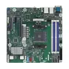 Placa base ASRock X570D4U Micro ATX — AMD X570, Zócalo AM4, 4× DIMM, DDR4, máx. 32 GB, 12× SATA III, 3× RJ-45
