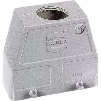 Carcasa de manguito HART M32 19300160427 salida de cable recta high Form Factor 1 (19300160427)