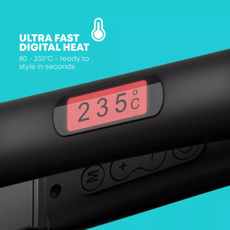 Plancha de pelo Revamp ST-1000-EU con control digital y placas de cerámica