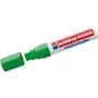 Rotulador de tiza Edding 4090 verde bloque 5 uds.