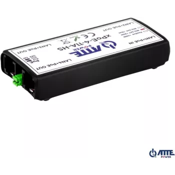 Switch PoE de 4 puertos ATTE xPoE-4-11A-HS