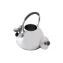 Hervidor de agua Maestro MR-1323 — acero inoxidable, 2,5 L, silbato con tapa abatible, asa de silicona fría