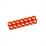 Peine para cables E22 14-Slot Stealth - rojo
