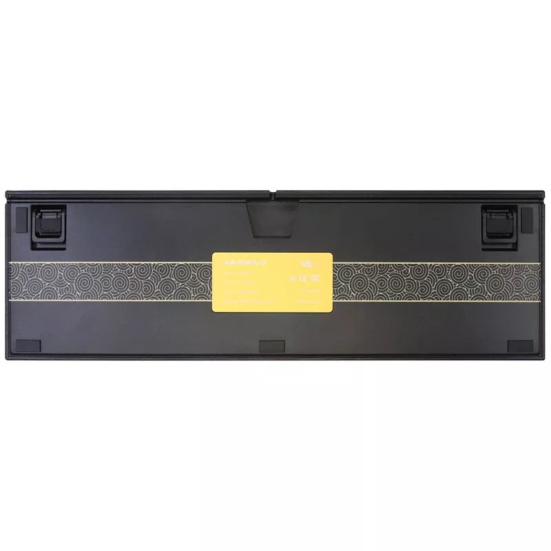 Teclado gaming mecánico Triton Varmilo VEA108 Beijing Opera, interruptores MX Brown, LED blanco, distribución US