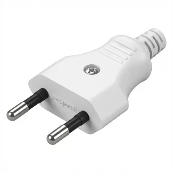 Enchufe eléctrico Bachmann 900.003 blanco