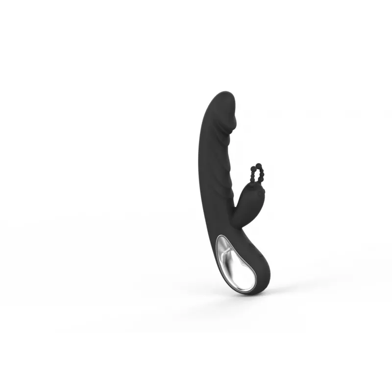 Vibrador Erolab Silicone negro