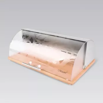 Panera Maestro MR-1670S acero inoxidable, encimera 370×240×140 mm