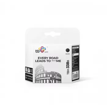 Tinta TBH-338B (HP n.º 338 - C8765EE) negro remanufacturada