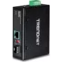 TRENDnet TI-UF11SFP - Convertidor de medios - GigE - 10Base-T, 100Base-TX, 1000Base-T - RJ-45 / SFP (mini-GBIC) - hasta 40 km