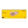 Organizador de escritorio DeLOCK 18341 transparente marrón plástico 145x250x85mm