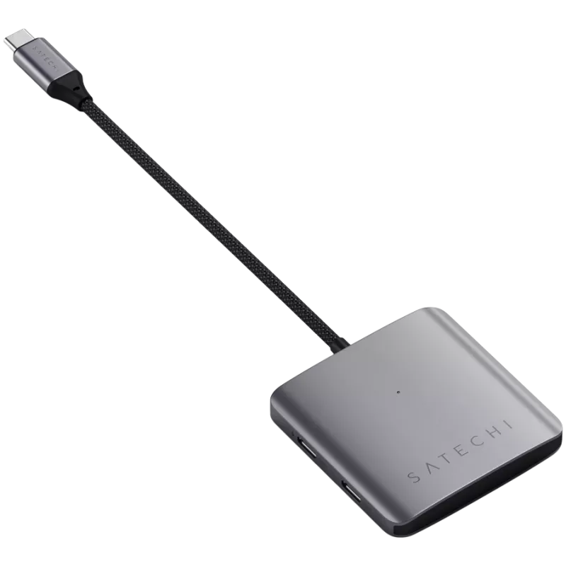 Hub Satechi con Power Delivery, 4 x USB-C 3.2