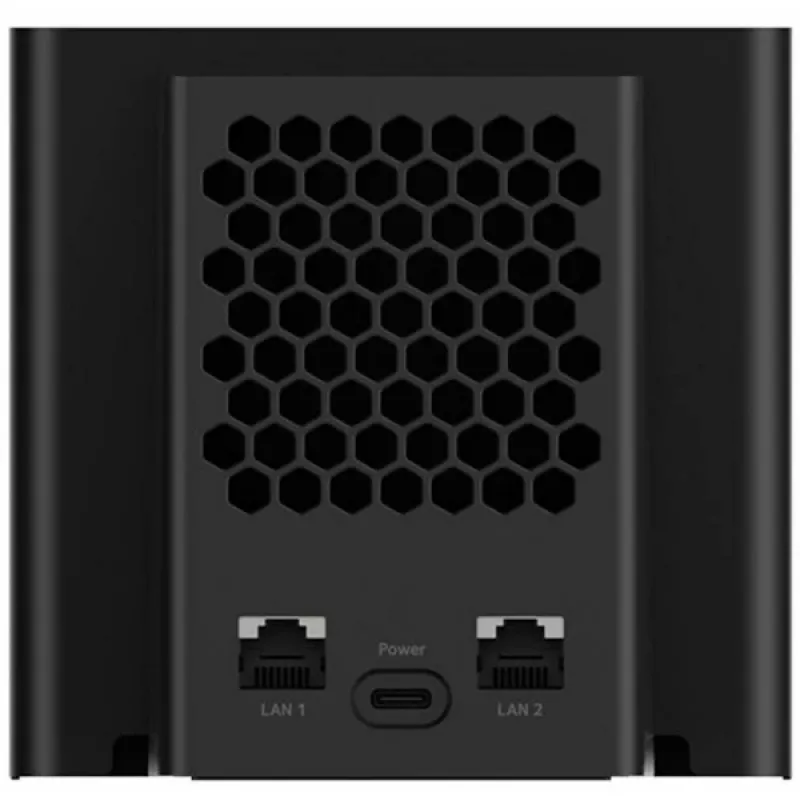 MD200 Nighthawk Mobile Hotspot Cradle, adaptador negro