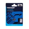 Tarjeta de memoria MicroSDXC PATRIOT PSF128GMDC10 128 GB UHS-I Clase 10 U1 80 MB/s, negra