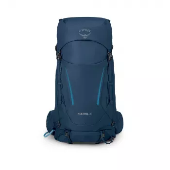 Osprey Kestrel 38 Mochila de trekking – Atlas Blue, L/XL