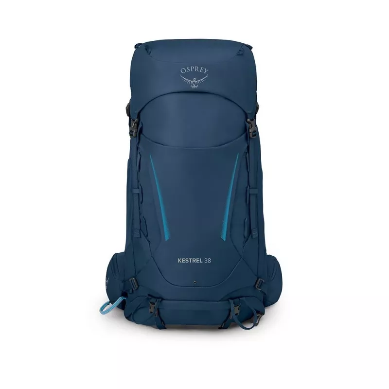 Osprey Kestrel 38 Mochila de trekking – Atlas Blue, L/XL