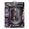 Ratón gaming óptico con cable DEFENDER GM-933 SIN'SISTER 7200dpi 6P RGB