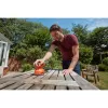 Lijadora orbital Black & Decker BEW210 14000 rpm Negra, Naranja