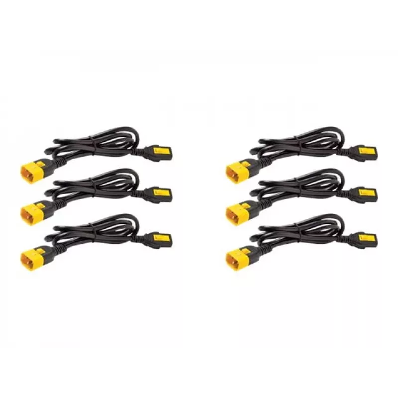 APC AP8704S-NA cable de alimentación negro, amarillo 1,22 m conector hembra C13 conector macho C14