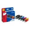 Pelikan P37 - pack de 5 - negro, amarillo, cian, magenta - compatible - cartucho de tinta (alternativa a: Canon CLI-571BKXL, Canon CLI-571YXL, Canon PGI-570
