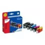 Pelikan P37 - pack de 5 - negro, amarillo, cian, magenta - compatible - cartucho de tinta (alternativa a: Canon CLI-571BKXL, Canon CLI-571YXL, Canon PGI-570
