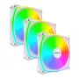 MONTECH RX120 PRO blanco 120mm ARGB Reverse Blade pack de 3
