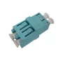 Microconnect FIBLCADA Adaptador de fibra óptica LC 1 ud. azul