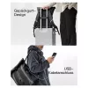 inateck Mochila para portátil 15,6 BP01009 negra 22-26,8 L