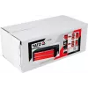 Caja de herramientas YATO YT-09107 metal 495x252x180 mm, negro/rojo, 6 kg, 2 compartimentos, con cierre