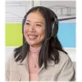 LOGITECH VC Logitech Zone Vibe Wireless - auriculares - over-ear - Bluetooth - inalámbricos - aislamiento de ruido - graphite - certificados para Microsoft Teams (981-001441)