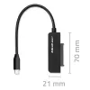 Adaptador SATA QOLTEC 52269 para unidad de 2,5