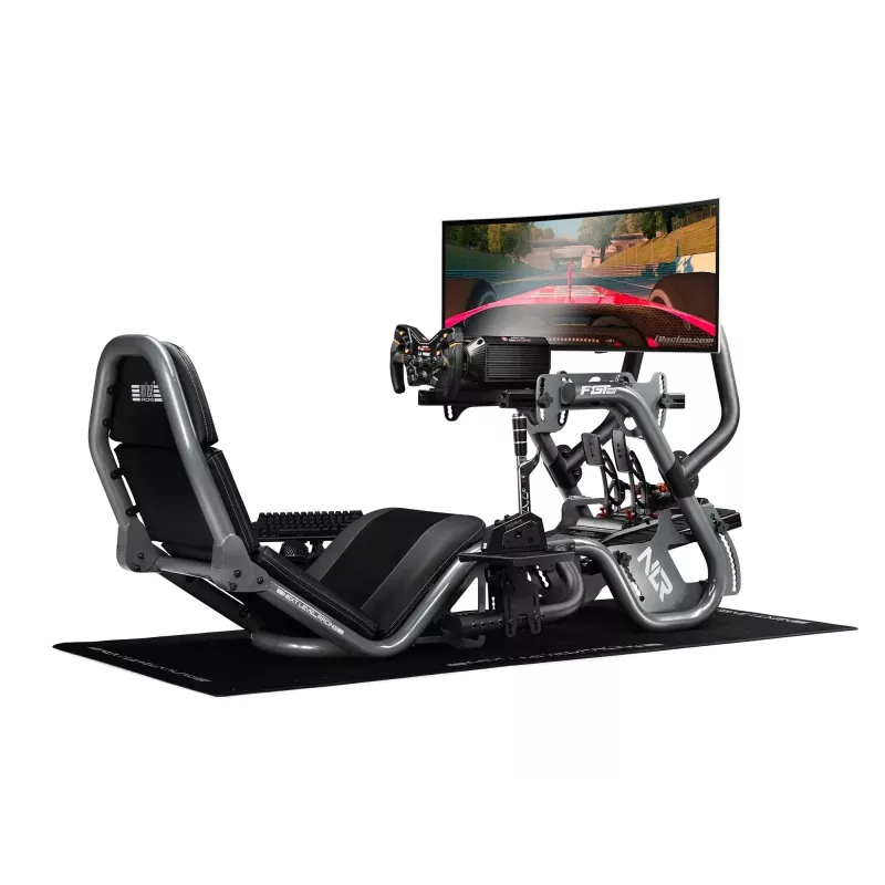Cockpit Next Level Racing F-GT Pro Racing - gris