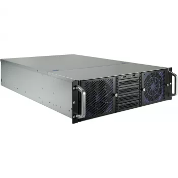 Inter-Tech IPC 3U-30765 - Montaje en rack - E-ATX - sin fuente de alimentación (ATX) - USB (88887385)