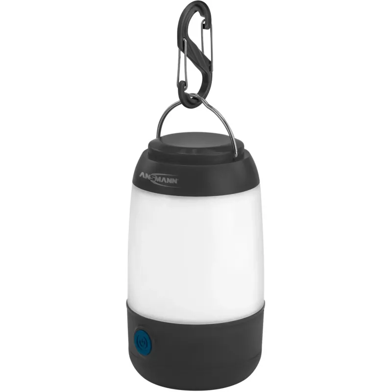 Linterna de camping a batería Ansmann Mini 230 lm LED negra