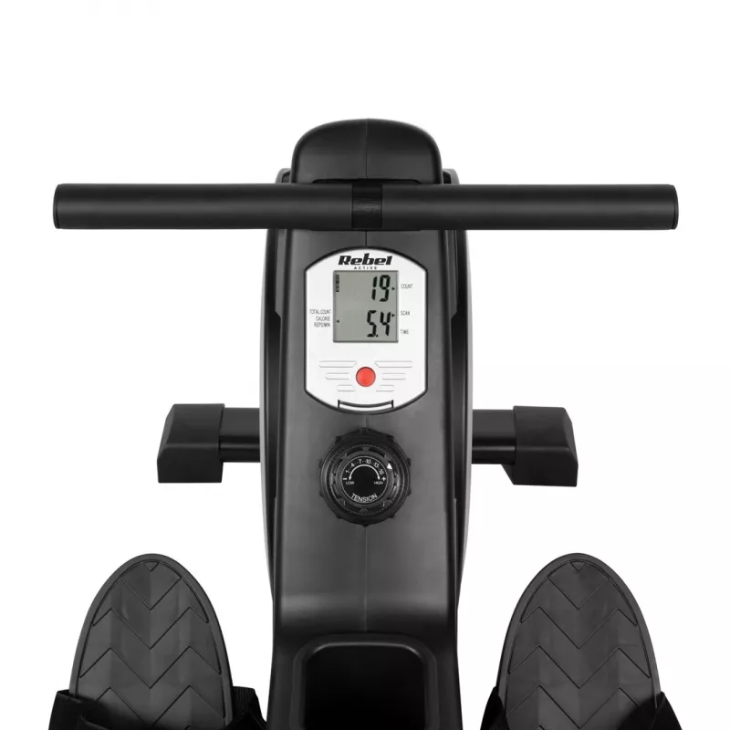 Rebel Active RBA-1005 máquina de remo, resistencia magnética