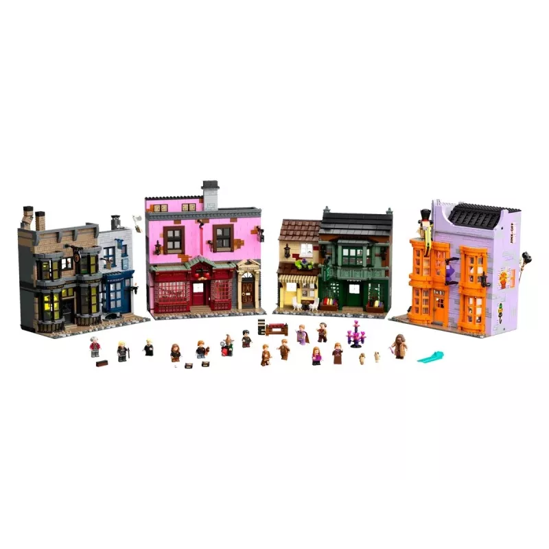 LEGO HARRY POTTER 75978 Callejón Diagon
