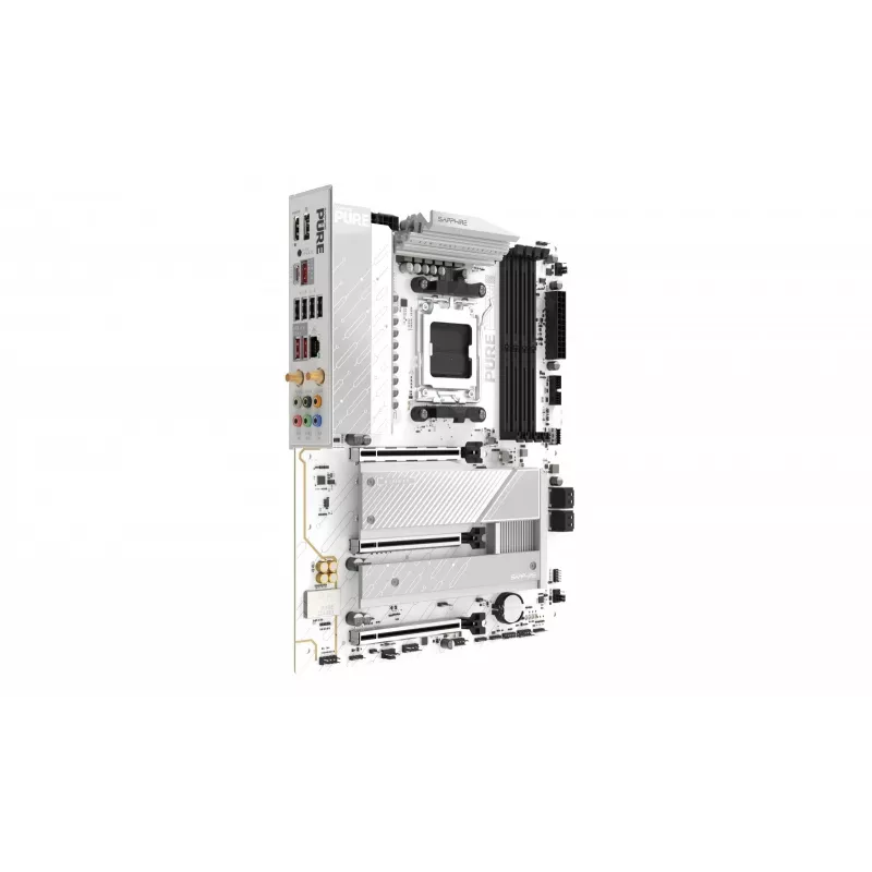 Placa base Sapphire PURE B850A WIFI7, AMD B850, Socket AM5, ATX, DDR5