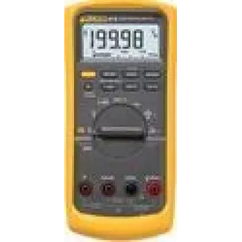 Fluke 87V. Ancho: 98 mm, profundidad: 52 mm, altura: 201 mm. Dígitos de visualización: 3,75 dígitos (3947858)